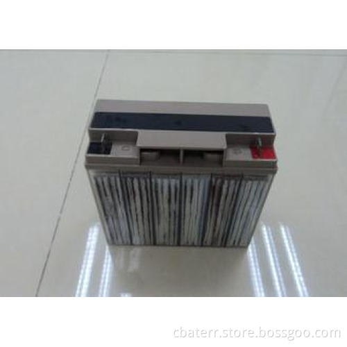 Long Life UPS 17ah Gel Electrolyte Battery 12v Rechargeable